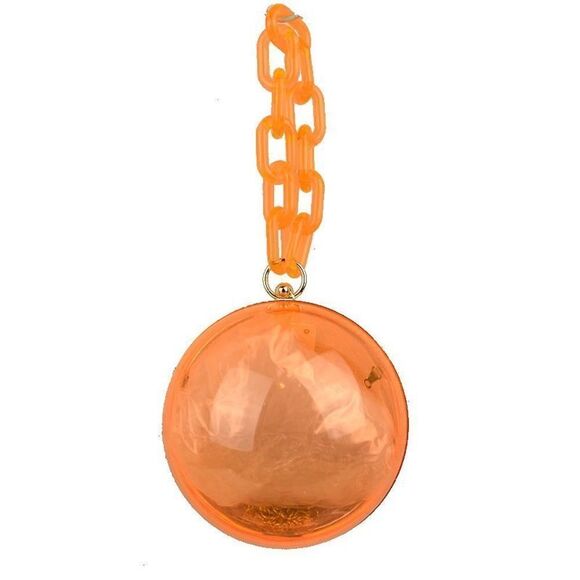 Handbags - Round Acrylic Jelly Bag